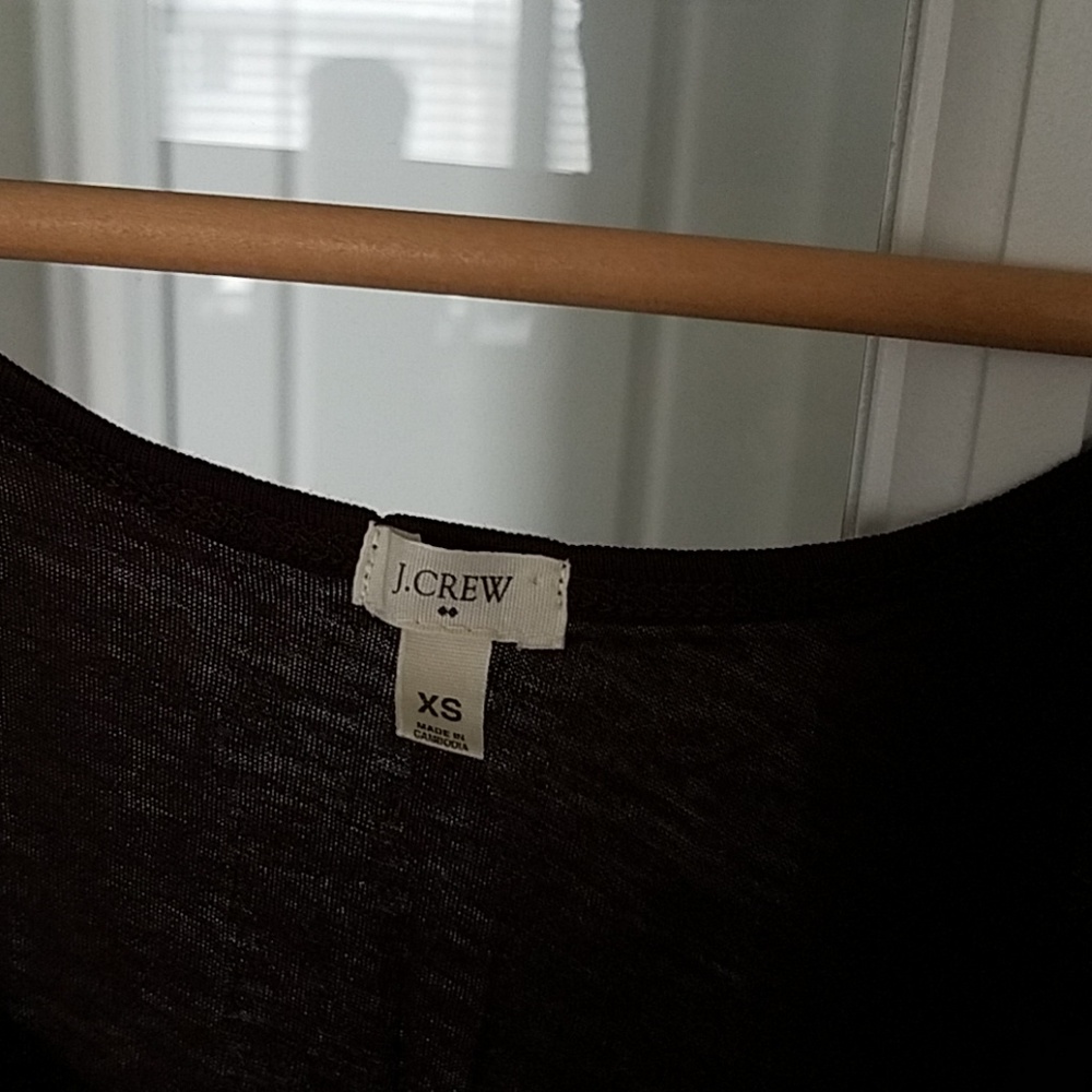 J Crew Brown Tank - Picture 2 of 4